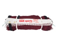 한스포츠배드민턴네트 (경기용,일반형) 3코트 코트용 3개연결 연결형 : 한스포츠네트