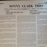 [수입 중고 LP] J3462  Sonny Clark Trio – Sonny Clark Trio : 예음레코드