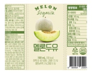 삼육네이처세븐 멜론 두유 콩 과즙 190ml, 24개 : 생활잡화몽땅