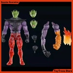 신상 마블 전설 시리즈 슈퍼 악당 G0648 액션 선물 생일 해골 피규어 : 띵호와쇼핑