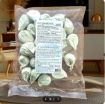 한만두 평양고기 한잎만두 1kg/6봉 전문업소용 칼국수집 냉면집 : 쿡짱