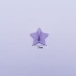 하트 라운드 별 달 리본 실버 부착고리 폰꾸 부자재 키링 : 모나스튜디오