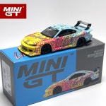 MINIGT 합금 자동차 모델 698 742 GTR VER 작동 LBWK RR S15 743 실루엣 35GT KUMA 64 KENMERI : 띵호와쇼핑