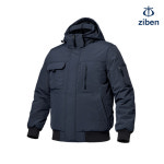 지벤 겨울 작업복 점퍼 방한 패딩 추동 방한복 ZB-J1954 : 지벤안전몰