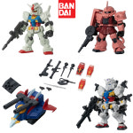 (2월 입고) 건담 앙상블 가챠 피규어 30탄 RX-78-2 화이트 G파이터 사야전용자쿠 : 리틀 보부상