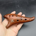 12 홀 오카리나 SG 하이 피치 오카리나 어린이 초급 오르프 악기 사운드 힐링 플루트 성인 전문 악기 : 이십일룡산업