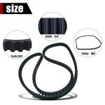 2001-2010년 부엘 블래스트 P3와 호환되는 메이폰 139T 3/4인치 리어 드라이브 벨트 G0500.01A7 교체 : 더나흐트컴퍼니