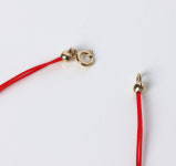 14K 18K 금 십자 끈 팔찌 (G1533) : 오로프