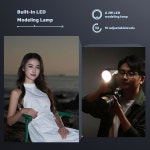 버전 플래시, 최대 출력 100W의 CU 터치스크린 스피드라이트, 탈착식 서브 USB 충전 배터리, 2.4G 무선 1/8000s HSS TTL : 고흥상회6호점
