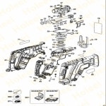 DEWALT DCS367 N519011 용 스위치 모터 : 이지유통21