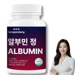 본건당 먹는 난백 알부민 단백질 대용량 Albumin 120정, 1개 : 태윤 스토어