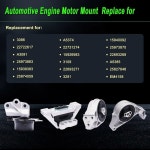 쉐보레 05-10 코발트 06-11 HHR 07-10 폰티악 G5 05-07 새턴 이온 2.0L 2.2L 2.4L 자동 변속기 교체용 시츄 엔진 모터 마운트 3086 A5374... 