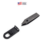 초정밀 핀셋 Sliver Gripper Tweezers BLACK USA 키체인 EDC : 한강사