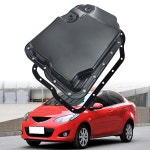 SHOWSEN 0440393 배수 플러그 및 개스킷이 장착된 변속기 오일 팬, 04-14 마쓰다 2/3/5/6,00-11 포드 포커스, 06-13 퓨전/트랜짓/커넥트, 06... 