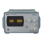 고급형 싱글채널 30V 10A 직류전원공급기 LPS-3010 : NDE