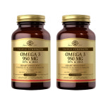 솔가 오메가3 950mg 트리플스트렝스 50정, 2개 : ISYOU