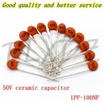 세라믹 캐패시터 50V 1PF 100NF 0 1UF 104 102 10NF 103 15NF 153 472 222 332 2 3 4 5 6 7 8 9 10 33 47 82 100 : 산담리테일