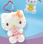 G1587 산리오 정품 키링 봉제인형 좋은친구 시리즈 귀여운 선물 : 쿠마네상점