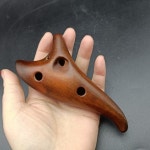 12 홀 오카리나 SG 하이 피치 오카리나 어린이 초급 오르프 악기 사운드 힐링 플루트 성인 전문 악기 : 이십일룡산업