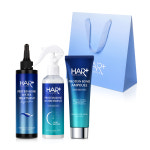 헤어플러스 극손상모 헤어팩 단백질 집중 클리닉 선물세트 : 헤어플러스본사