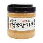 외할매 청국장 가루 국산콩 100% 냄새안나는 청국장 분말 500g : 길된장 외할매청국장