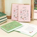 미리브 행복 칭찬 일기 만년형 다이어리 ( 자존감 성장 감정 기록 노트 ) : 미리브