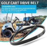 테크탈 J55-G6241-00 클러치 드라이브 및 스타터 제너레이터 벨트 키트 JN6-H1173-00 클러치 드라이브 벨트 야마하 G2 G8 G11 G14 G16 G22... 