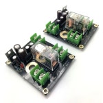 LUSYA AC12V 18V 하이파이 파워 스피커 보호 회로 조립 기판 UPC1237 LM : 거루비직구