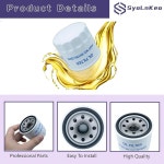 (2 Pack) 70000-15241 HH150-32430 HH1J0-32430 Oil Filters For Grasshopper 321D 325 325D 329 432 721 : 라토레더컴퍼니