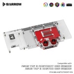 ASUS TUF 5700XT용 Barrow GPU 워터 수중 블럭 그래픽 카드 PC 쿨러 풀 커버 라디에이터 BS AST5700XT PA : 아미숍