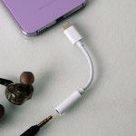 3.5mm to USB C 타입 변환 젠더, C 타입 이어폰 사용 : 유노코리아