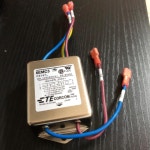 1 개/몫 6EMC3F8147 6EMC3 F8147 TE COR COM EMI 필터 6A 120/250V : 디유종합쇼핑몰구
