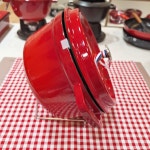 [스크래치 상품] 스타우브 원형꼬꼬떼 24cm 소로베로즈/ ST10924131 : 롯데파주 헹켈