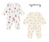 [아가방 겨울이월] 피어 람쥐 내의 겨울 내복 신생아 백일 돌 유아 아기 출산 선물 실내복 : 아가방 조치원점