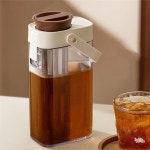 1L 콜드 브루 커피 메이커  필터가 있는 포트  밀폐형 뚜껑  스 피처 : 미주포구