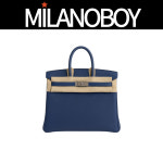 [새상품] 에르메스 벌킨25 토고 블루타이 은장 25년 K각인 : 밀라노 보이