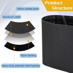 P Polerden 드럼 샌더 컨베이어 벨트 120 그릿, 16-1/4인치 x 43-1/2인치, Performax 16-32 컨베이어 벨트 및 Jet 16-32 피드 벨트, 구형... 