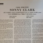 [수입 중고 LP] J3460 소니 클락 (Sonny Clark) – Cool Struttin’ : 예음레코드