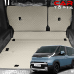 기아 PV5 패신저 2-3-0 스퀘어 가죽 트렁크매트 차박 용품 : 카토피아 Cartopia