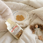 마리엔젤 수수체크 쁘띠토숀 레이스형 모달100 차렵이불 단품 SS : 마리엔젤