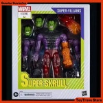 신상 마블 전설 시리즈 슈퍼 악당 G0648 액션 선물 생일 해골 피규어 : 띵호와쇼핑