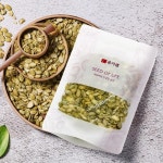 국산 호박씨 효능 먹는법 국내산 깐 오븐에 구운 국산 호박씨 90g x 2개 : 잘되는 SKBC