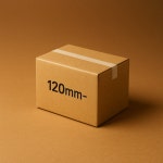 택배박스 우체국 편의점 낱장 포장 상자 소형 대형 박스 1매 : 아진 포장