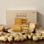 (1+1) 제주소랑 미소샌드 (22g x 8입) 제주사랑 미소샌드 X 2BOX : 대정골 귤밭