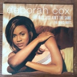 [97년 USA 초판 다운 템포 R&B LP] Deborah Cox – Things Just Aint The Same (Dance Mixes) [원곡 및 Mix - 리쌍 원곡] : KoreanVinyl