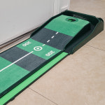 젠골프 퍼팅연습기 실내 골프 연습 무전력 무소음 자동리턴 퍼팅 매트 100% 국내생산 : 젠골프