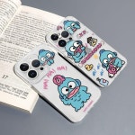 한교동 폰케이스 아이폰 케이스 Apple 14pro iPhone15 투명 13mini -G6690 아이폰 16e : 꼬꼬새벽