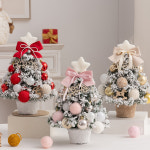 KERNO 크리스마스 트리 미니트리 나무 풀세트 장식 소품 one size : KERNO SHOP