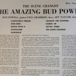 [수입 중고 LP] J3461 버드 파월 (Bud Powell) – The Scene Changes: The Amazing Bud Powell Vol.5 : 예음레코드
