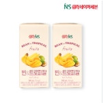 삼육네이처세븐 빈&트로피칼 콩 과즙 두유 190ml, 24개 : 생활잡화몽땅